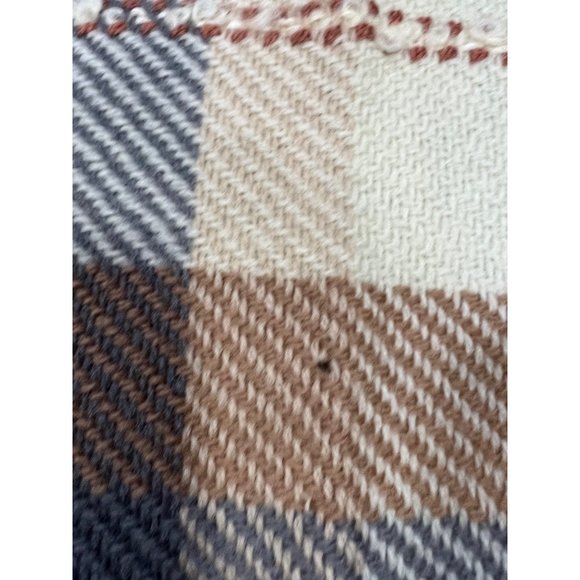 Churchill Handwoven Large Fringed Scarf - Picture 7 of 11